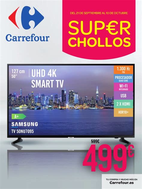 Carrefour tv smart